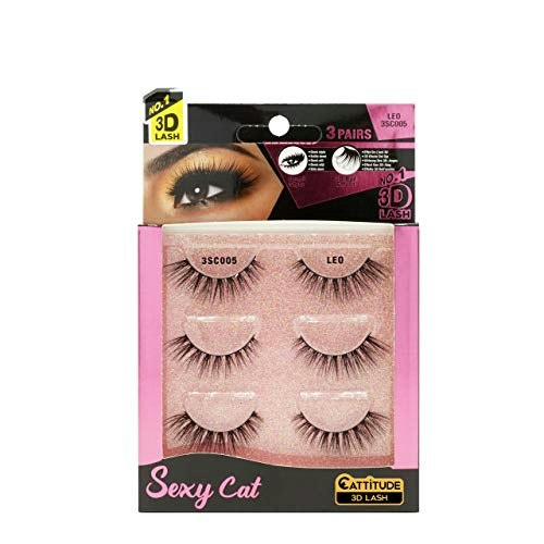 Ebin New York Cattitude 3D Lashes 3-Pair: $6.99 Ebin New York Cattitude 3D Lashes 3-Pair: $6.99
