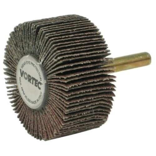 Weiler Wolverine 2" x 1" 120-Grit Coated Abrasive Flap Wheel 10-Pack: $20.32 Weiler Wolverine 2" x 1" 120-Grit Coated Abrasive Flap Wheel 10-Pack: $20.32