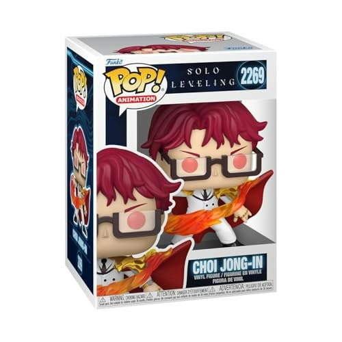 Funko Pop! Solo Leveling Choi Jong-in Vinyl Figure: $6.90 Funko Pop! Solo Leveling Choi Jong-in Vinyl Figure: $6.90