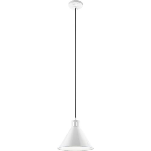 Kichler Zailey 9.5-inch 1-Light Pendant: $74.34 Kichler Zailey 9.5-inch 1-Light Pendant: $74.34