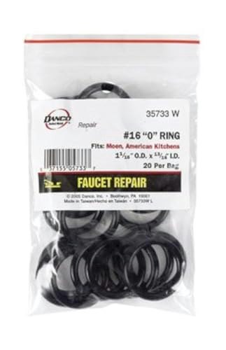 Danco 13/16" x 1-1/16" x 1/8" O-Ring: $13.59 Danco 13/16" x 1-1/16" x 1/8" O-Ring: $13.59