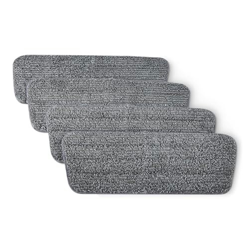Amazon Basics Washable Replacement Mop Pads 4-Pack: $8.49 Amazon Basics Washable Replacement Mop Pads 4-Pack: $8.49
