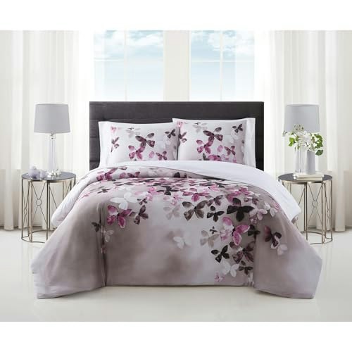 Vince Camuto Lissara 3-Piece King Cotton Comforter Set: $64.40 Vince Camuto Lissara 3-Piece King Cotton Comforter Set: $64.40