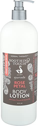 Soothing Touch Rose Petal Body Lotion 32-oz.: $14.49 Soothing Touch Rose Petal Body Lotion 32-oz.: $14.49