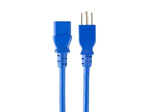 Monoprice 2-Foot NEMA 5-15P to IEC 60320 C13 Power Cord: $2.79 Monoprice 2-Foot NEMA 5-15P to IEC 60320 C13 Power Cord: $2.79