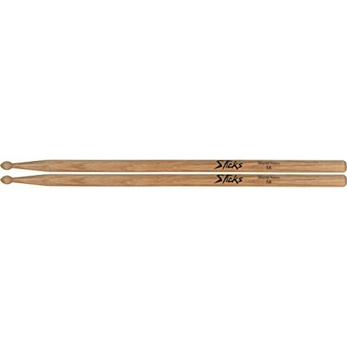 On-Stage 5A Hickory Drum Sticks 12-Pair: $9.21 On-Stage 5A Hickory Drum Sticks 12-Pair: $9.21