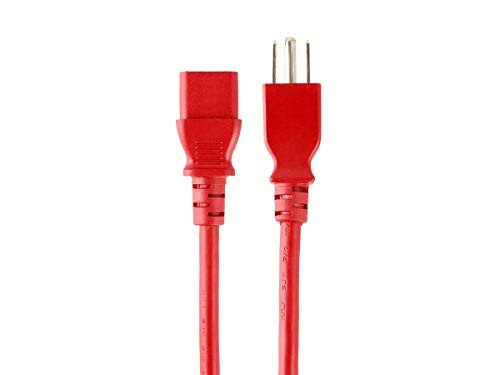 Monoprice 2-foot NEMA 5-15P to IEC 60320 C13 Power Cord: $2.79 Monoprice 2-foot NEMA 5-15P to IEC 60320 C13 Power Cord: $2.79
