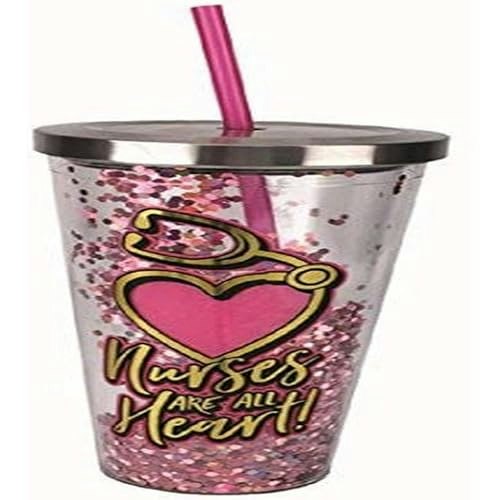 Spoontiques 20-ounce Glitter Acrylic Insulated Tumbler: $9.99 Spoontiques 20-ounce Glitter Acrylic Insulated Tumbler: $9.99
