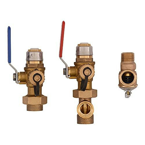 SharkBite 3/4-Inch Push-to-Connect Tankless Water Heater Installation Kit: $124.20 SharkBite 3/4-Inch Push-to-Connect Tankless Water Heater Installation Kit: $124.20