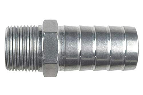 ICT Billet 3/4" NPT to 1" Hose Barb Aluminum Fitting: $12 ICT Billet 3/4" NPT to 1" Hose Barb Aluminum Fitting: $12
