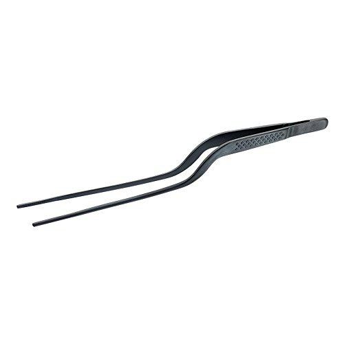 Mercer Culinary Precision Plus Offset Chef Plating Tongs: $15.49 Mercer Culinary Precision Plus Offset Chef Plating Tongs: $15.49