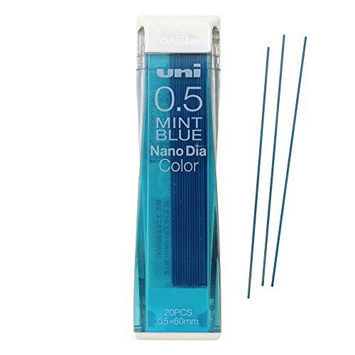 Uni NanoDia 0.5mm Color Mechanical Pencil Lead 20-Pack: $4.98