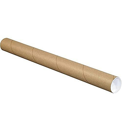 Tape Logic 2-1/2" x 12" Mailing Tubes with Caps 34-Pack: $37.66 Tape Logic 2-1/2" x 12" Mailing Tubes with Caps 34-Pack: $37.66