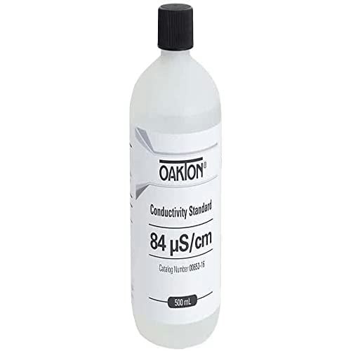 Oakton 84 µS Conductivity and TDS Standard 500mL: $20.10 Oakton 84 µS Conductivity and TDS Standard 500mL: $20.10