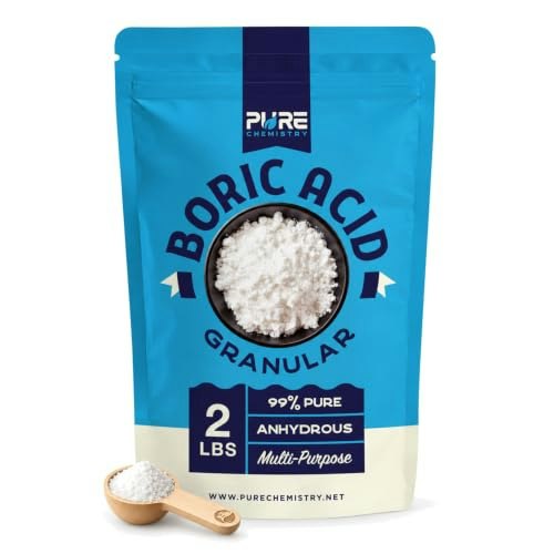 Ecoxall 2-lb Pure Boric Acid: $16.53 Ecoxall 2-lb Pure Boric Acid: $16.53