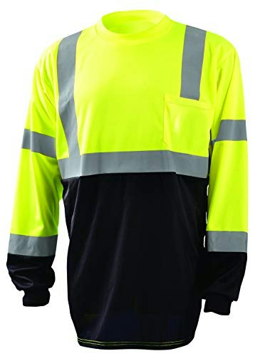 OccuNomix LUX-LSETPBK ANSI Class 3 Hi-Vis Long Sleeve Wicking T-Shirt: $11.43 OccuNomix LUX-LSETPBK ANSI Class 3 Hi-Vis Long Sleeve Wicking T-Shirt: $11.43