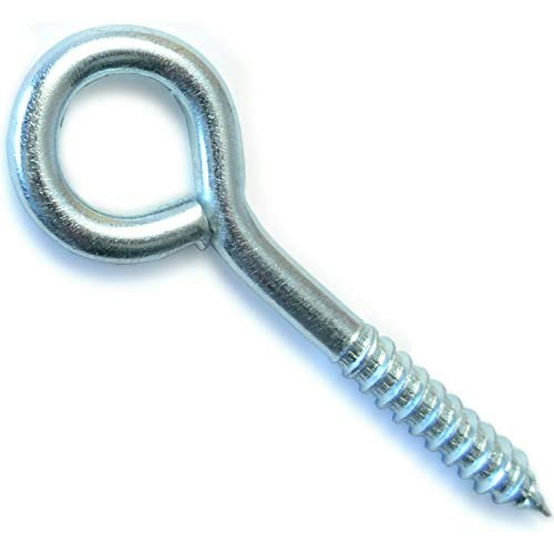 Hard-to-Find Fastener 1/4" x 3" Zinc Eye Lag Screw 4-Pack: $5.79 Hard-to-Find Fastener 1/4" x 3" Zinc Eye Lag Screw 4-Pack: $5.79