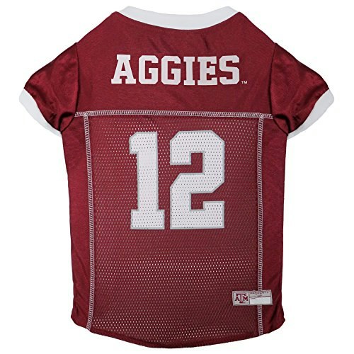 Pets First Texas A&M Aggies Mesh Pet Jersey Large: $17.41 Pets First Texas A&M Aggies Mesh Pet Jersey Large: $17.41