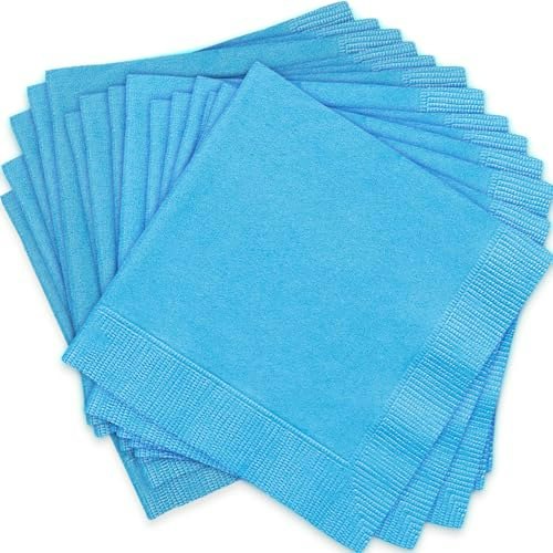 Powder Blue Paper Napkins 20-Pack: $3.40 Powder Blue Paper Napkins 20-Pack: $3.40