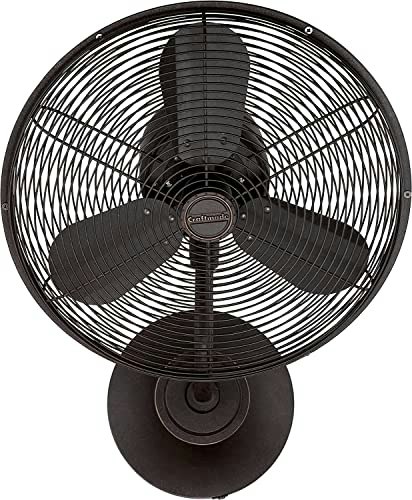 Craftmade Bellows 16-Inch Wall Mount Cage Fan: $305.22 Craftmade Bellows 16-Inch Wall Mount Cage Fan: $305.22