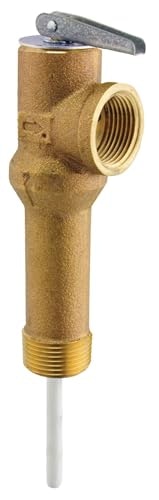 Rheem Extended Shank Temperature and Pressure Relief Valve: $33.99 Rheem Extended Shank Temperature and Pressure Relief Valve: $33.99
