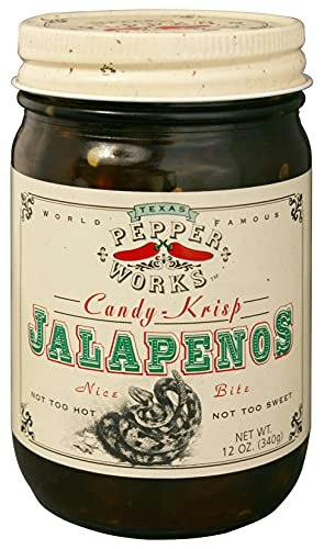 Texas Pepper Works Candy-Krisp Jalapenos 6-Pack: $46.72 Texas Pepper Works Candy-Krisp Jalapenos 6-Pack: $46.72