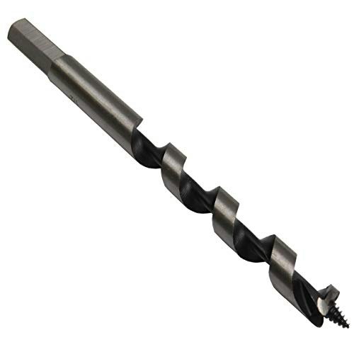 Drill America 1-1/4" x 18" Ship Auger Wood Drill Bit: $31.24 Drill America 1-1/4" x 18" Ship Auger Wood Drill Bit: $31.24