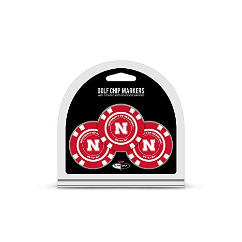 Team Golf NCAA Nebraska Cornhuskers Golf Chip Ball Markers 3-Pack: $11.13 Team Golf NCAA Nebraska Cornhuskers Golf Chip Ball Markers 3-Pack: $11.13