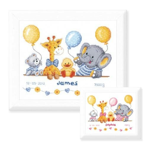 Vervaco Baby Shower II Counted Cross Stitch Kit: $39.19