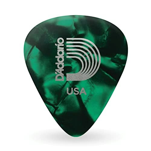 D'Addario Celluloid Heavy 1mm Guitar Picks 100-Pack: $10.86 D'Addario Celluloid Heavy 1mm Guitar Picks 100-Pack: $10.86