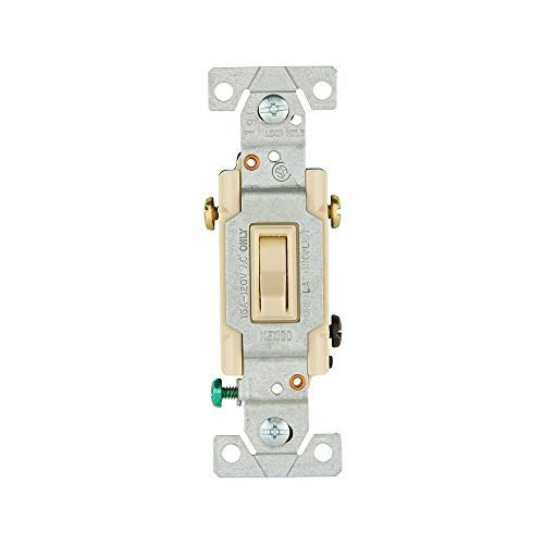 Eaton 15-Amp 3-Way Lighted Toggle Switch: $10.16 Eaton 15-Amp 3-Way Lighted Toggle Switch: $10.16