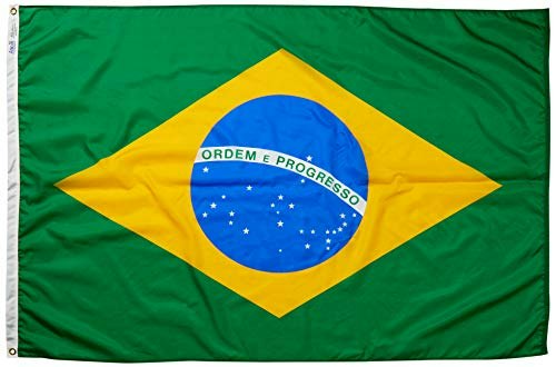 Annin Flagmakers 4' x 6' Brazil Flag: $52.91 Annin Flagmakers 4' x 6' Brazil Flag: $52.91