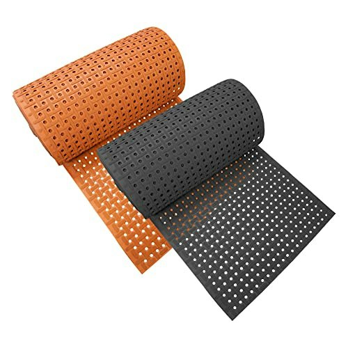 Rubber-Cal Paw-Grip 3/8-inch x 34-inch x 84-inch Non-Slip Nitrile Rubber Mat: $110.47 Rubber-Cal Paw-Grip 3/8-inch x 34-inch x 84-inch Non-Slip Nitrile Rubber Mat: $110.47