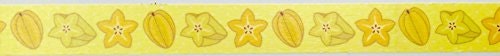 Best Creation 15mm Starfruit Washi Tape: $4.01 Best Creation 15mm Starfruit Washi Tape: $4.01
