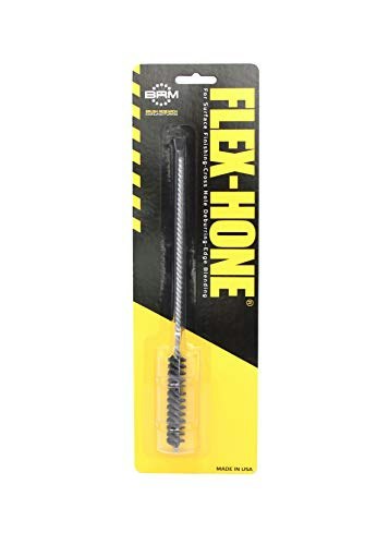 Brush Research 9.5mm 120-Grit Silicon Carbide Flex-Hone: $15.08 Brush Research 9.5mm 120-Grit Silicon Carbide Flex-Hone: $15.08