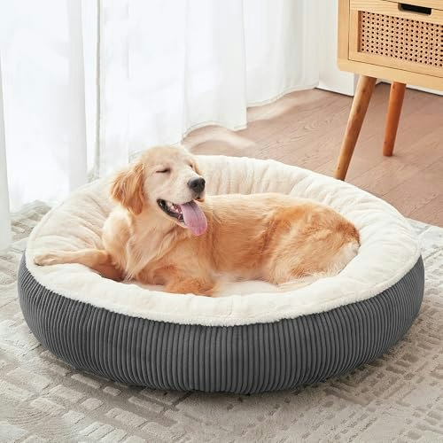 Bedstill 36-Inch Calming Donut Dog Bed: $50.48 Bedstill 36-Inch Calming Donut Dog Bed: $50.48