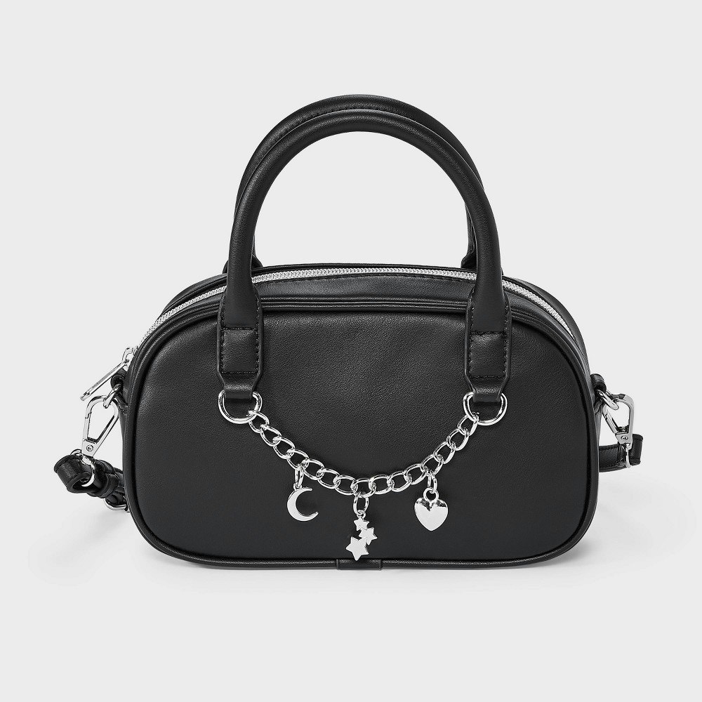 Art Class Girls' Crossbody Purse with Charms: $18 Art Class Girls' Crossbody Purse with Charms: $18