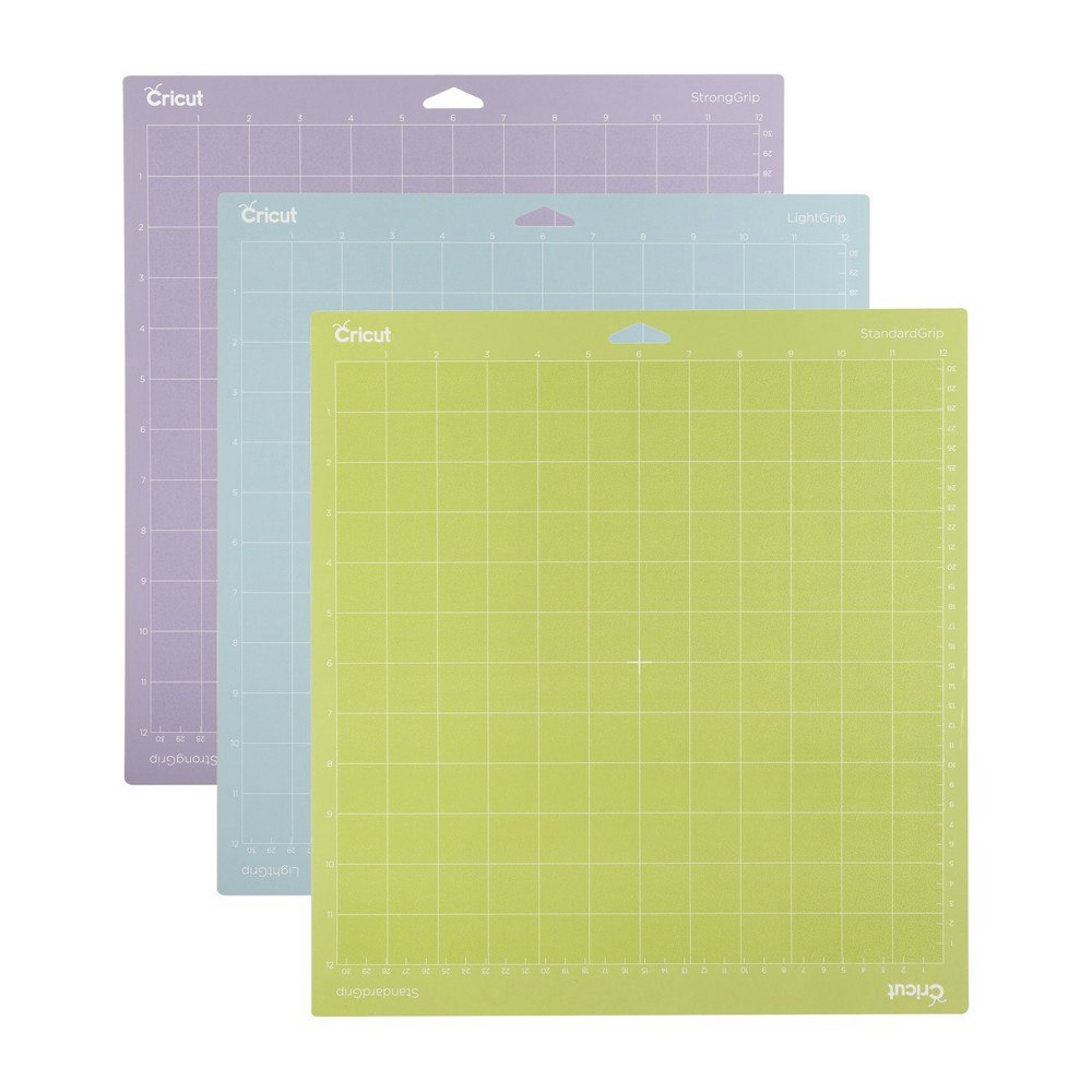 Cricut 12"x12" Machine Mat Variety Pack 3-Pack: $32.49 Cricut 12"x12" Machine Mat Variety Pack 3-Pack: $32.49