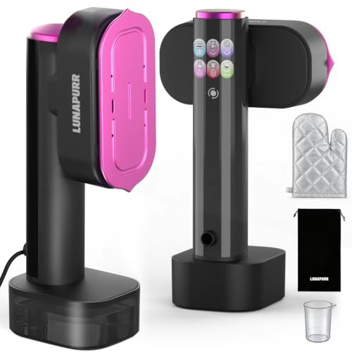2-in-1 Handheld Garment Steamer and Iron: $36.99 2-in-1 Handheld Garment Steamer and Iron: $36.99