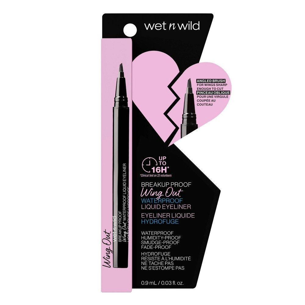 Wet n Wild Breakup Proof Wing Out Waterproof Liquid Eyeliner: $5.49