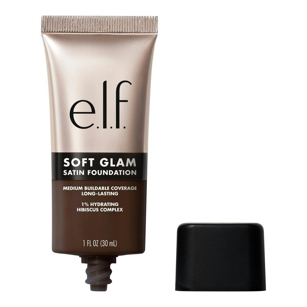 e.l.f. Soft Glam Satin Foundation 1-fl. oz.: $8 e.l.f. Soft Glam Satin Foundation 1-fl. oz.: $8