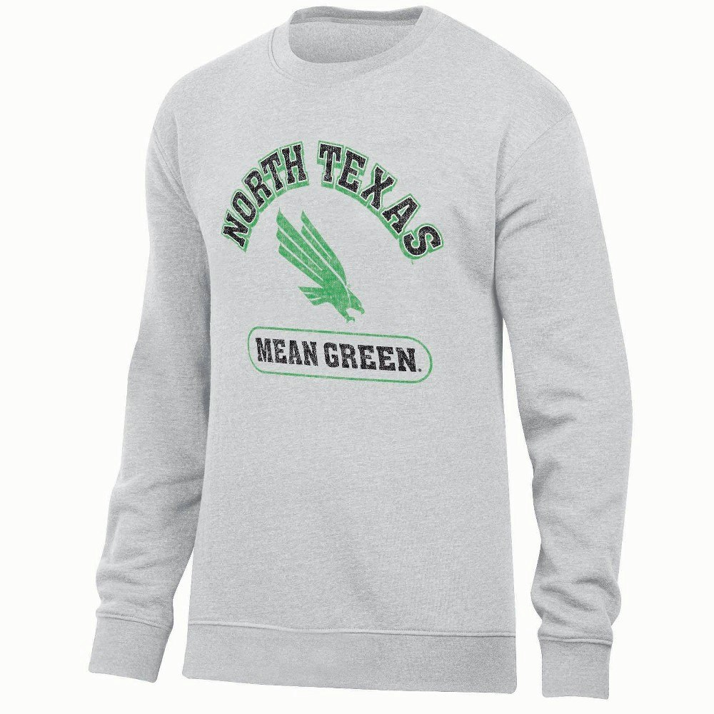 North Texas Mean Green Ash Crew Neck Sweatshirt: $39.99 North Texas Mean Green Ash Crew Neck Sweatshirt: $39.99