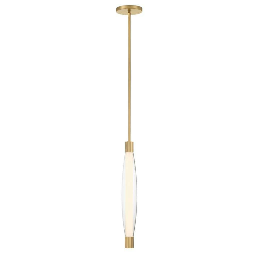 Verto 24-Watt Integrated LED Pendant Light: $289 Verto 24-Watt Integrated LED Pendant Light: $289