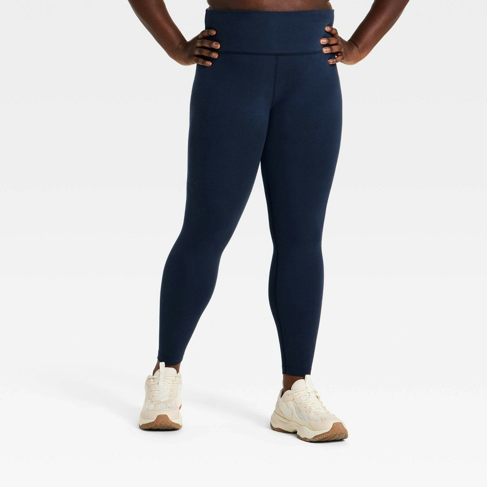 All In Motion Women's Cotton Balance High-Rise Leggings: $30 All In Motion Women's Cotton Balance High-Rise Leggings: $30