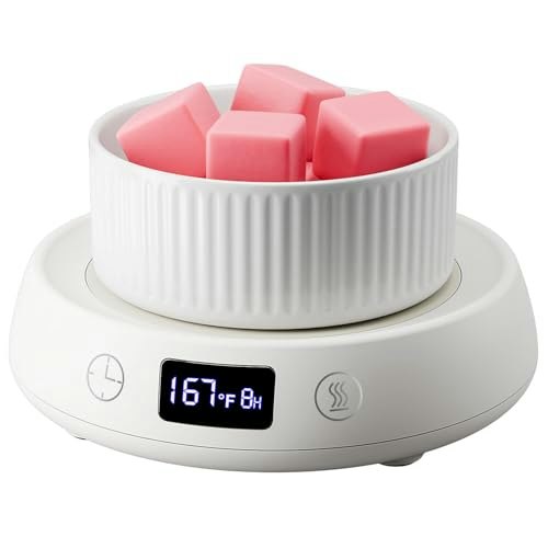 Candle and Wax Melt Warmer with Timer: $22.93 Candle and Wax Melt Warmer with Timer: $22.93
