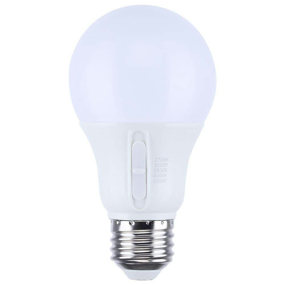 A19 60-Watt Equivalent Dimmable LED Light Bulb 24-Pack: $125.37 A19 60-Watt Equivalent Dimmable LED Light Bulb 24-Pack: $125.37