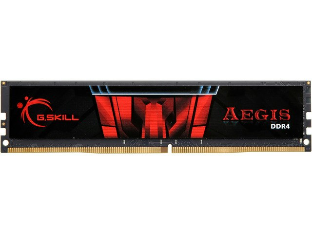 G.Skill Aegis 16GB DDR4 2400MHz Desktop Memory: $129 G.Skill Aegis 16GB DDR4 2400MHz Desktop Memory: $129