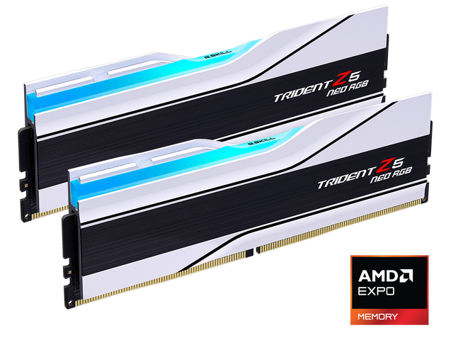 G.Skill Trident Z5 Neo RGB 32GB DDR5 6400MHz Desktop Memory: $1,099.99 G.Skill Trident Z5 Neo RGB 32GB DDR5 6400MHz Desktop Memory: $1,099.99
