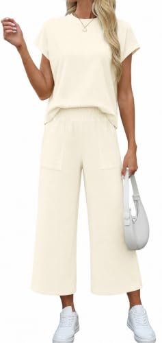 Sweetmoon Women's 2-Piece Striped Capri Outfit: $30.59 Sweetmoon Women's 2-Piece Striped Capri Outfit: $30.59
