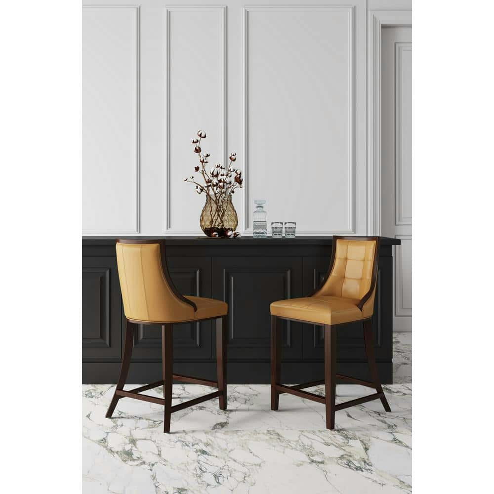 Fifth Avenue 26-Inch Camel and Walnut Beech Wood Counter Stool 3-Pack: $785.42 Fifth Avenue 26-Inch Camel and Walnut Beech Wood Counter Stool 3-Pack: $785.42